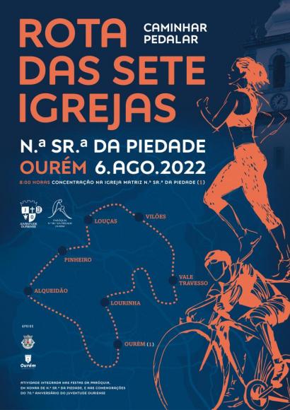 Caminhada - "Rota das Sete Igrejas"