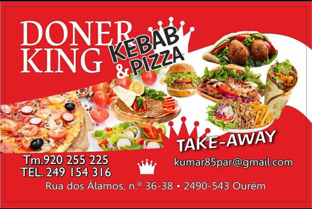 DONER KING KEBAB & PIZZA Our&eacute;m