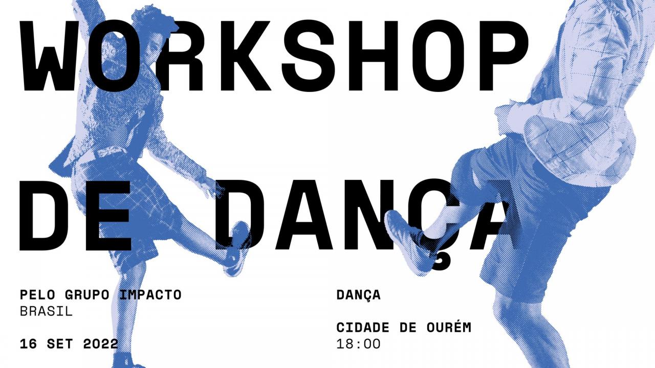 Workshop de Dança - Grupo Impacto (Brasil)